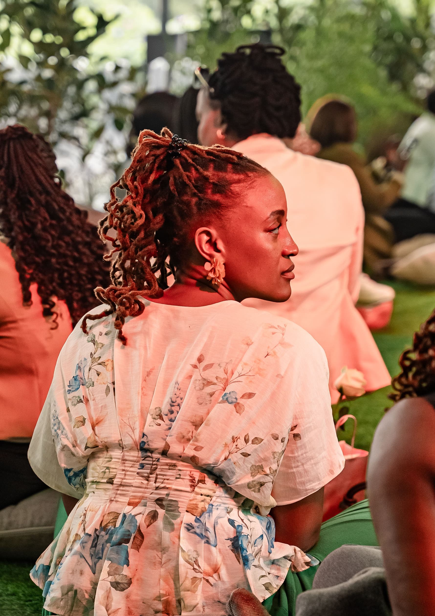 Dimakatso at a gathering